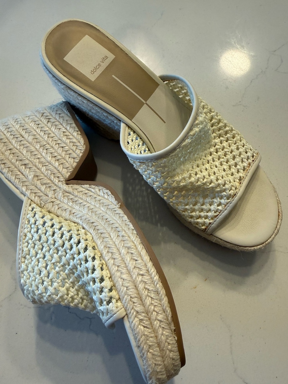 Dolce vita saydie platform sandals